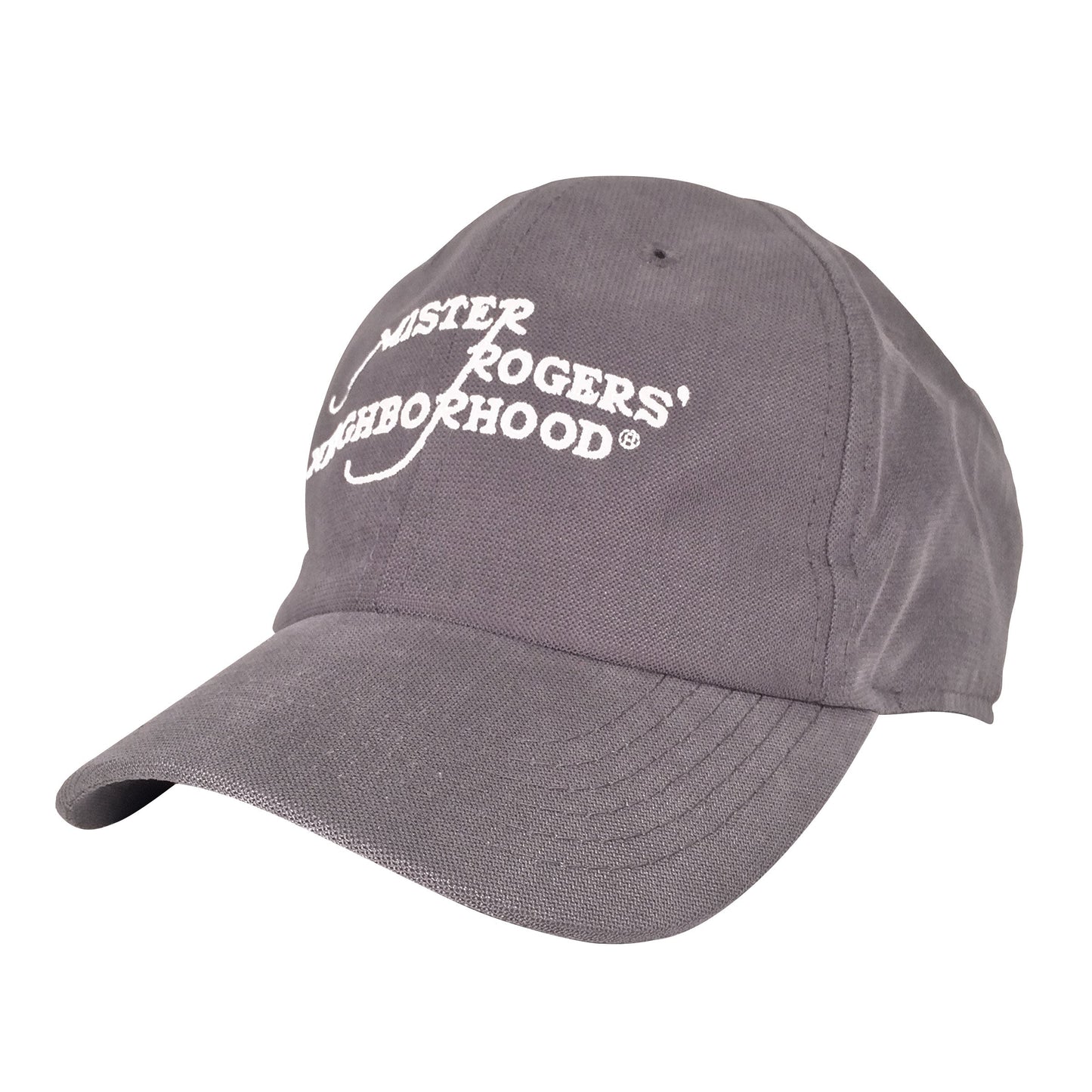 Mister Rogers' Neighborhood Hat Officially Licensed - Gray Hat Officially Licensed