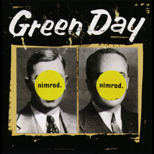 Green Day - Nimrod Vinyl Record