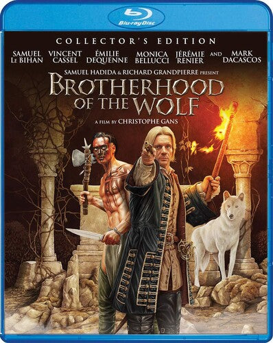 Brotherhood Of The Wolf (collector's Edition) - Brotherhood Of The Wolf (collector's Edition) - Blu-ray