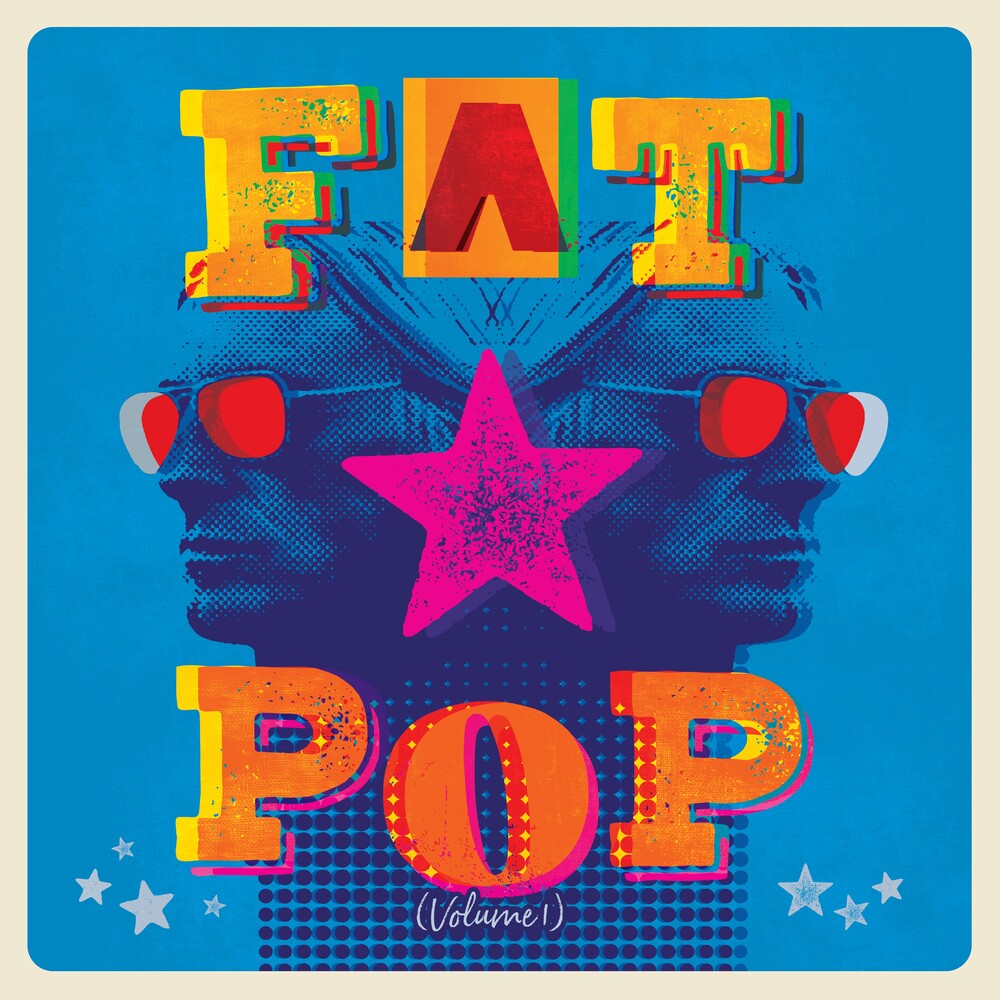 Fat Pop [Colored Vinyl] (Red) Vinyl Record