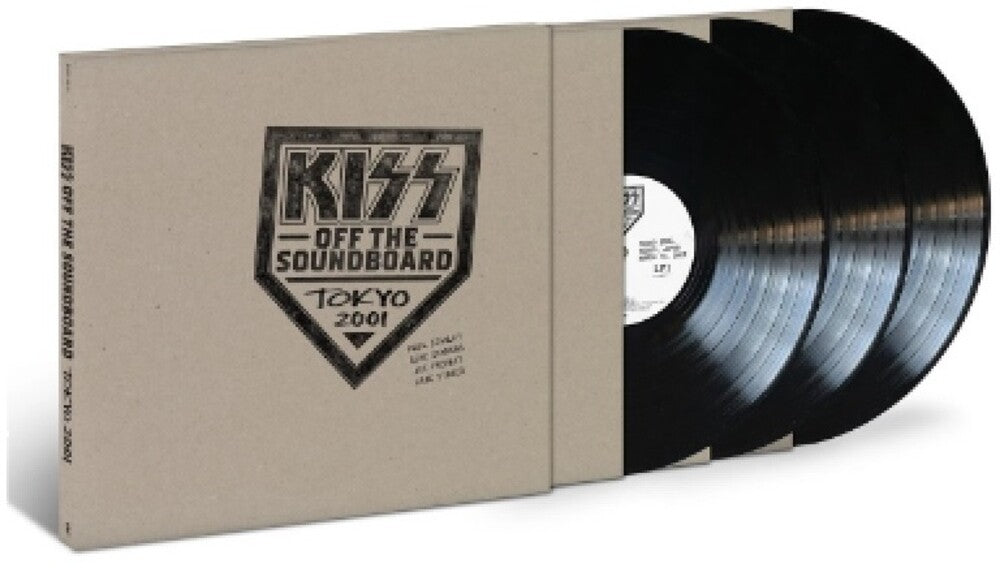 KISS - KISS Off The Soundboard: Tokyo 2001 [3 LP] Vinyl Record