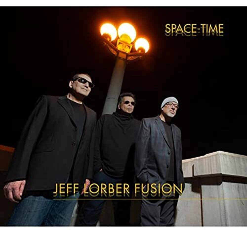 the album cover for Jeff Lorber Fusion - Space-Time