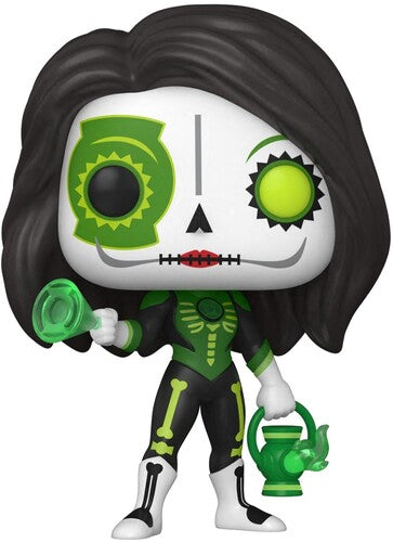 Funko Pop Heroes: - Dia De Los Dc- Green Lantern (jessica - Collectibles