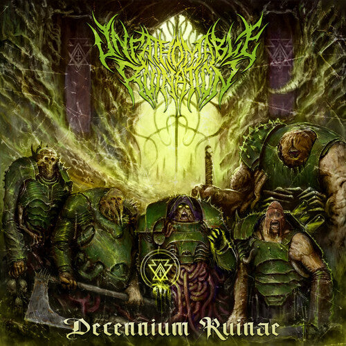 Unfathomable Ruination - Decennium Ruinae - Music CD