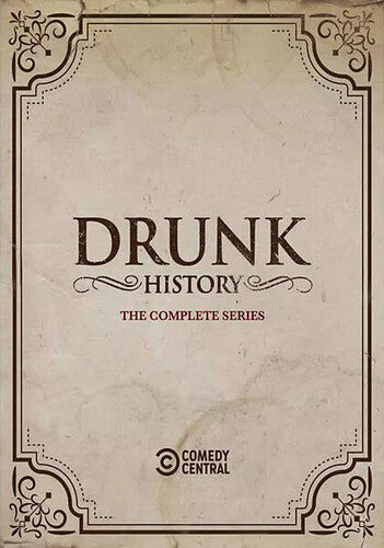Drunk History: Complete Series - Drunk History: Complete Series - DVD