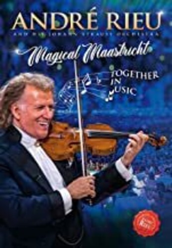 Rieu,andre / Johann Strauss Orchestra - Magical Maastricht - DVD