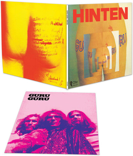 Guru Guru - Hinten Vinyl Record