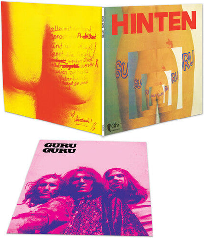 Guru Guru - Hinten Vinyl Record