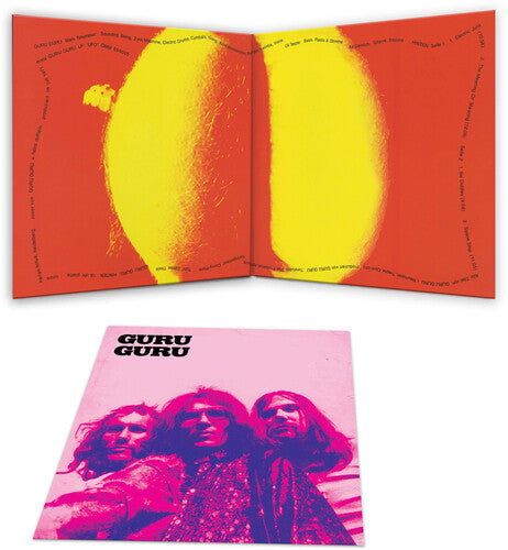 Guru Guru - Hinten Vinyl Record