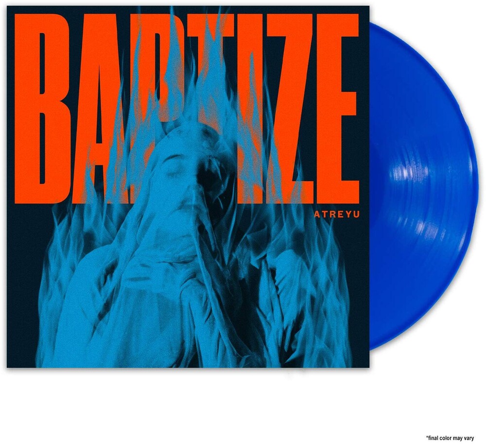 Atreyu - Baptize [Blue LP] Vinyl Record