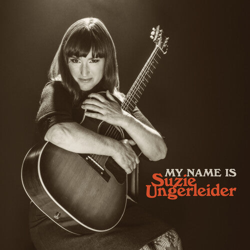 Suzie Ungerleider - My Name Is Suzie Ungerleider Vinyl Record