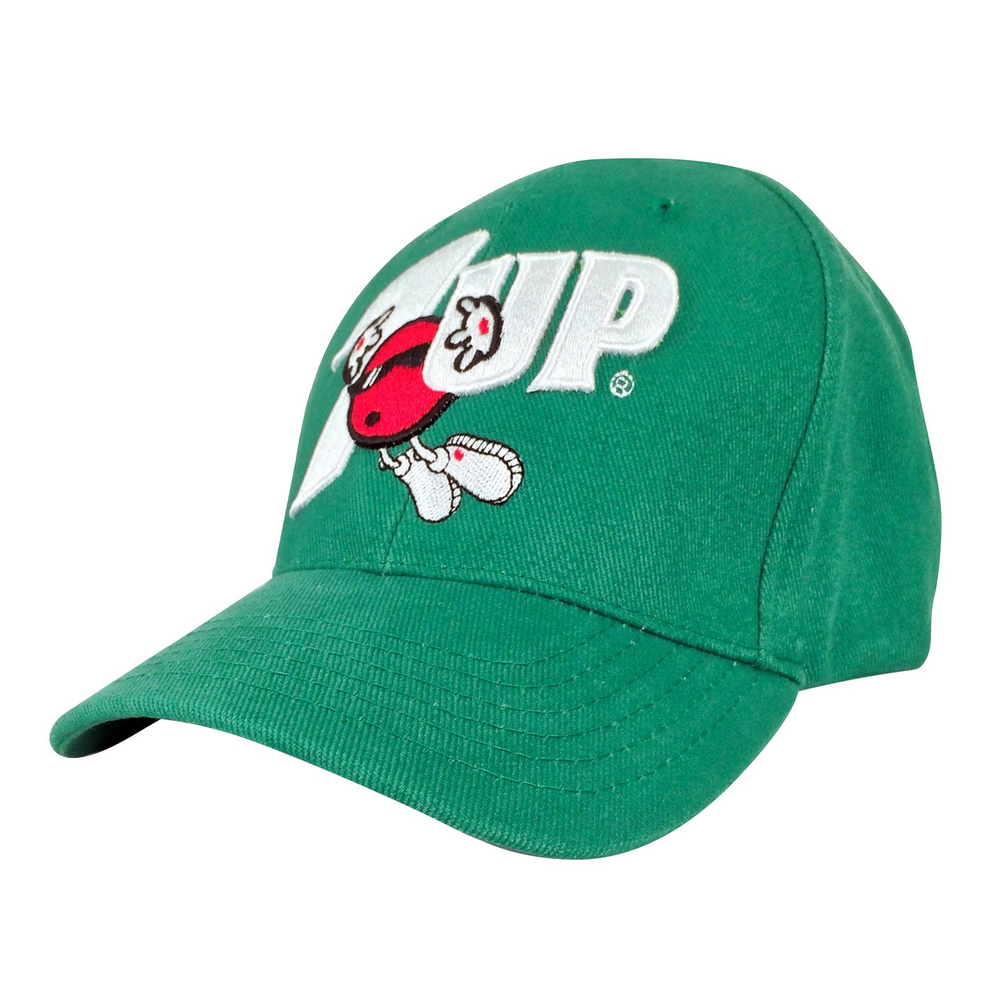 7UP Soda Logo Hat Officially Licensed - Green