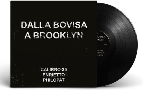 Calibro 35 - Dalla Bovisa a Brooklyn (EP + Comic Book) Vinyl Record