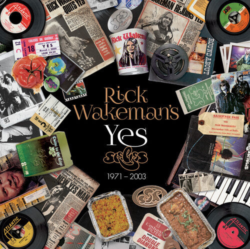 Wakeman,rick - Yes Solos - Music CD