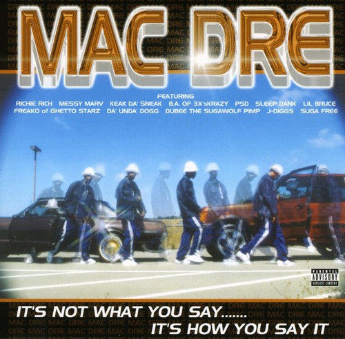 It's Not What You Say It's How You Say It Music CD