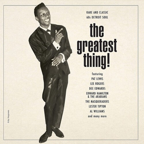 Various Artists - The Greatest Thing Vinyl Record