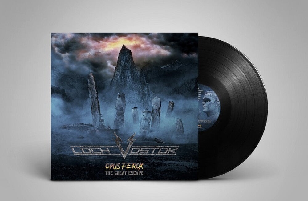 Loch Vostok - Opus Ferox - The Great Escape [LP] Vinyl Record