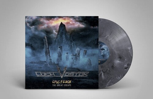 Loch Vostok - Opus Ferox - The Great Escape [Silver] Vinyl Record