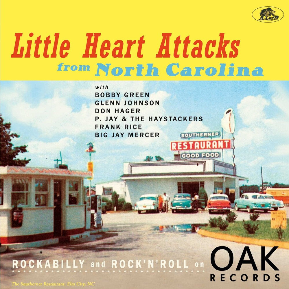 Little Heart Attacks From North Carolina / Various [LP] Vinyl Record