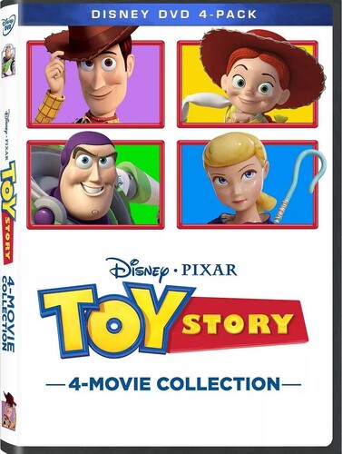 Toy Story: 4-movie Collection - Toy Story: 4-movie Collection - DVD