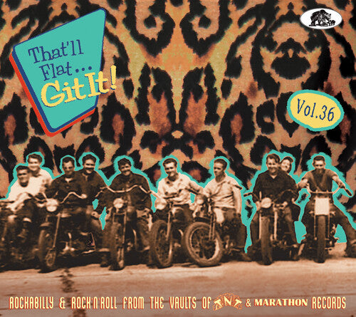 That'll Flat Git It 36: Rockabilly & Rock / Var - That'll Flat Git It 36: Rockabilly & Rock / Var - Music CD