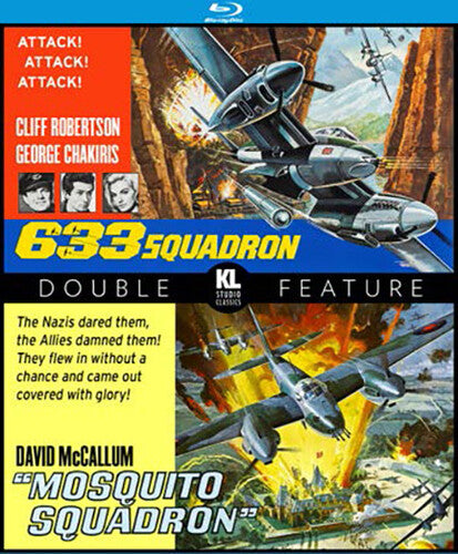 633 Squadron / Mosquito Squadron (double Feature) - 633 Squadron / Mosquito Squadron (double Feature) - Blu-ray