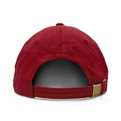 Harvard University Veritas Baseball Hat Officially Licensed - Red