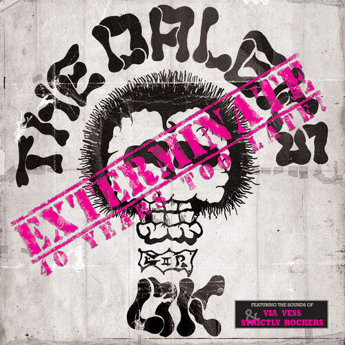 The Daleks - Exterminate: 40 Years Too Late! Vinyl Record