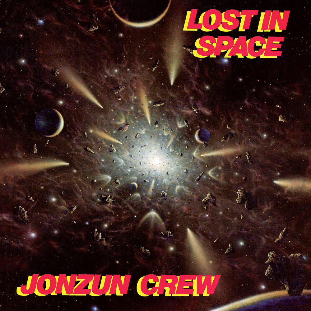 Jonzun Crew - Lost In Space (Yellow Vinyl) [Colored Vinyl] (Ofgv) (Ylw) Vinyl Record