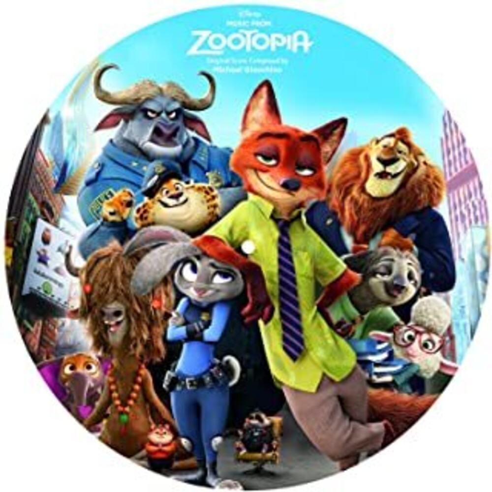 Michael Giacchino - Music From Zootopia / O.S.T. (Can) [LP] Vinyl Record