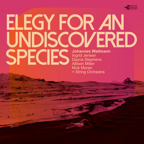 Wallmann,johannes - Elegy For An Undiscovered Species - Music CD
