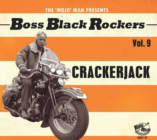 Boss Black Rockers Vol 9 Crackerjack / Various - Boss Black Rockers Vol 9 Crackerjack / Various - Music CD