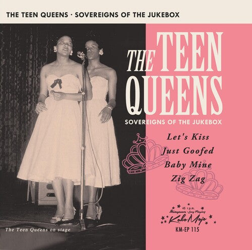 The Teen Queens - Souverigns Of The Jukebox Vinyl Record