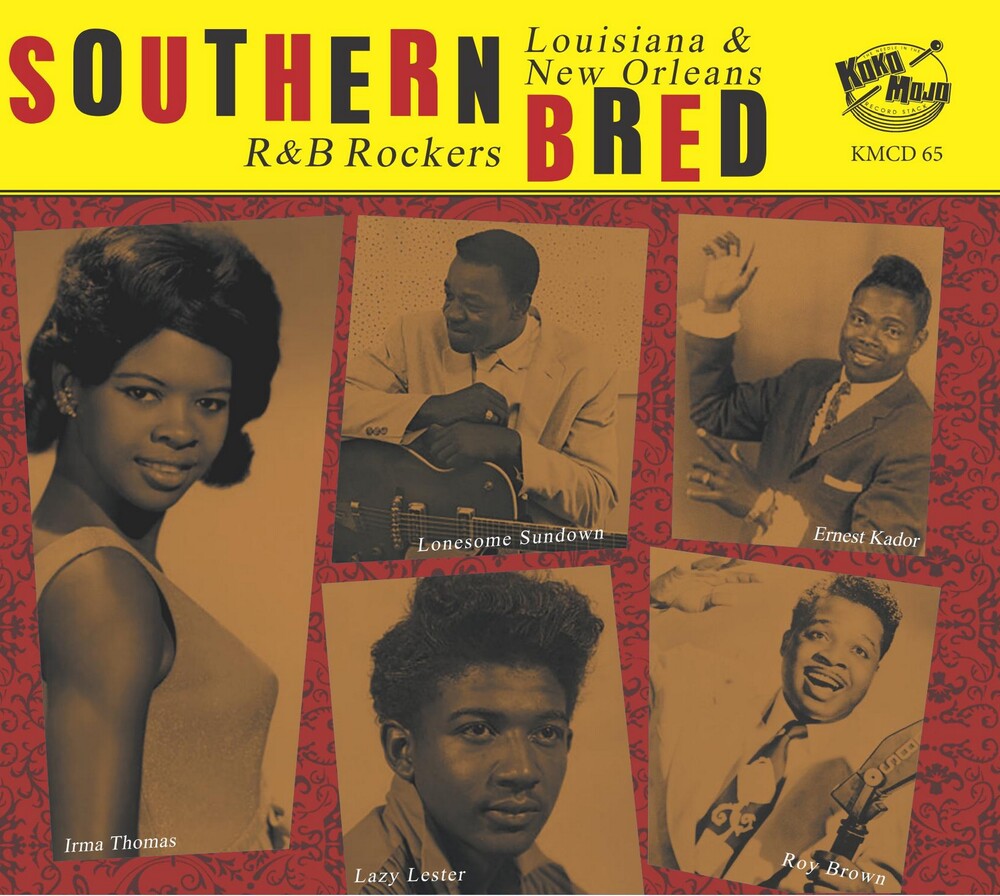 Southern Bred 15 Louisiana New Orleans R&B / Var Music CD