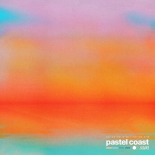 Pastel Coast - Sun Vinyl Record
