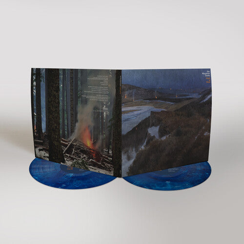 Mountain Goats - Dark In Here - Blue - Vinyl Record