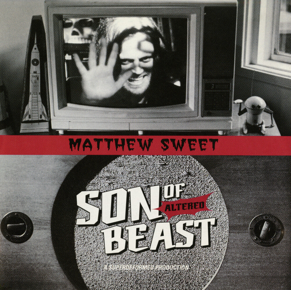 the album cover for Matthew Sweet - Son Of Altered [Remastered]