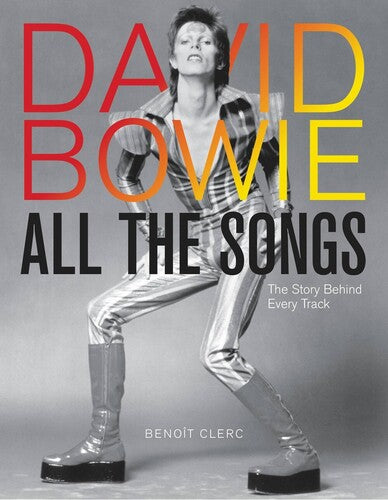 Clerc,benoit - David Bowie All The Songs - Books