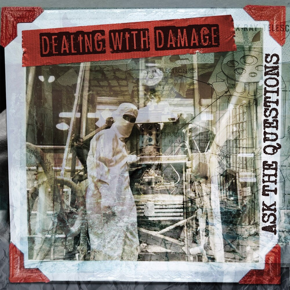 Dealing With Damage - Ask The Questions [LP] Vinyl Record