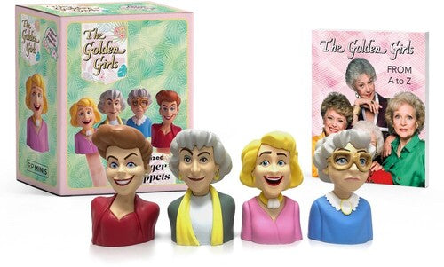 Morgan,michelle / Disney Publishing - Golden Girls Stylized Finger Puppets - Books