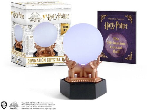 Lemke,donald - Harry Potter Divination Crystal Ball - Books