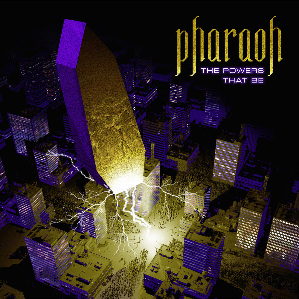 Pharaoh - The Powers That Be [LP] Vinyl Record