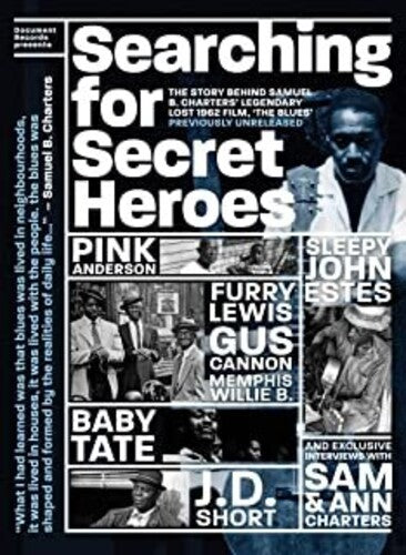 Searching For Secret Heroes - Searching For Secret Heroes - DVD