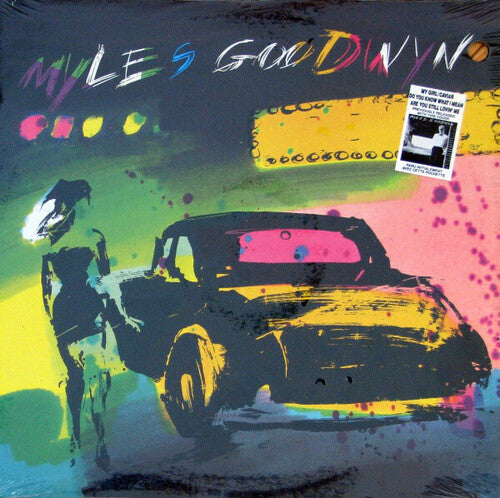 Myles Goodwyn - Myles Goodwyn Vinyl Record