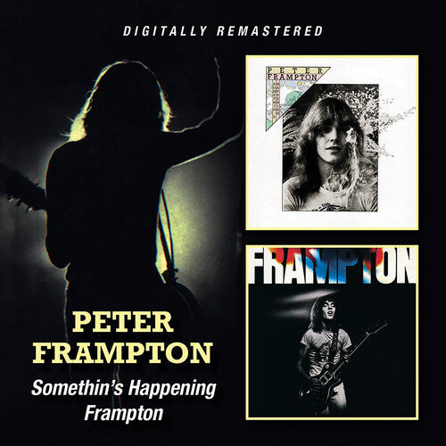 Frampton,peter - Somethin's Happening / Frampton - Music CD