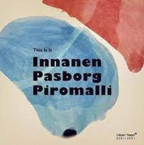 Innanen,mikko - This Is It - Music CD