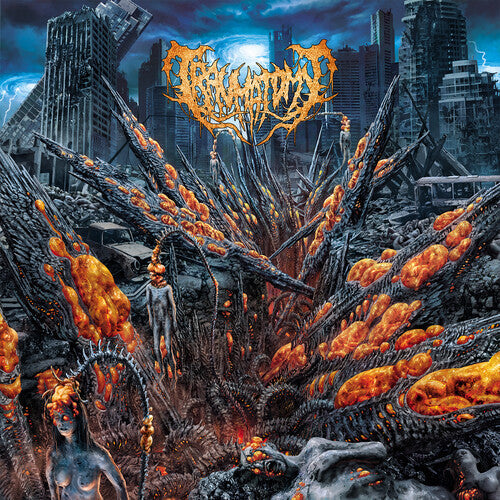 Traumatomy - Extirpation Paradigms Vinyl Record
