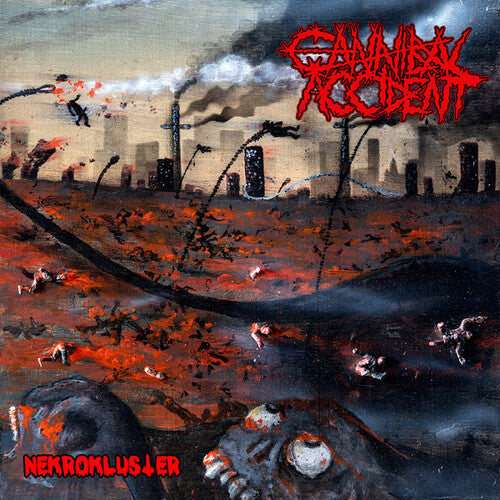 Cannibal Accident - Nekrokluster Vinyl Record
