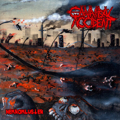 Cannibal Accident - Nekrokluster Vinyl Record