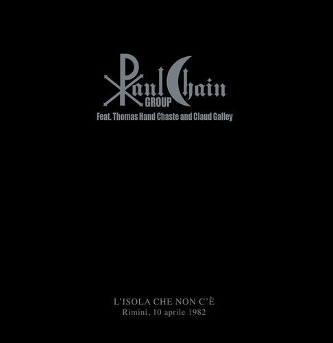 Paul Chain Group / Thomas Hand Chaste - L'isola Che Non C'e - Vinyl Record